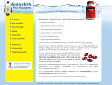Tablet Screenshot of antarktis-krill-komplex.com